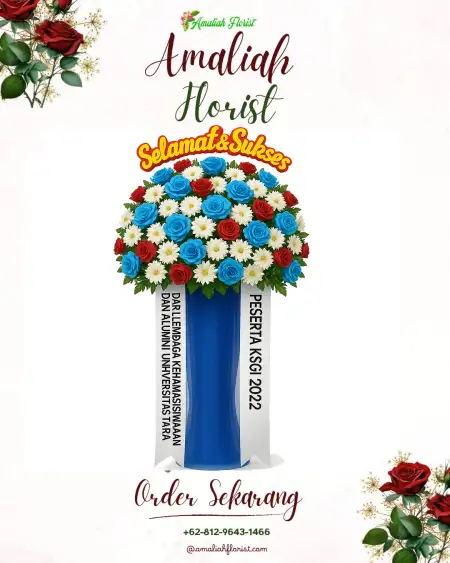 Standing Flowers Airlangga